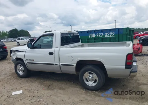 1999 Dodge Ram 1500 St из США, поврежденный, VIN 1B7HC16Y0XS164599